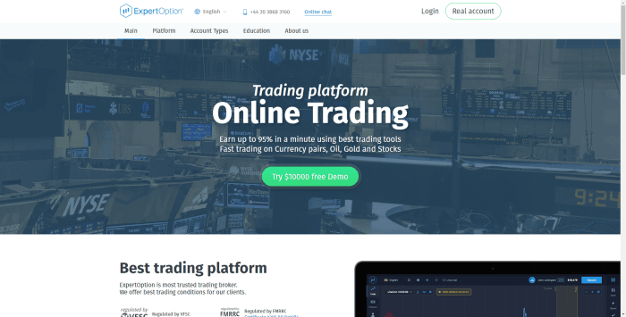 online trading platform